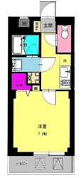 押上駅 徒歩9分 3階の物件間取画像